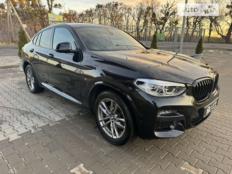 Внедорожник / Кроссовер BMW X4 2021 в Виннице