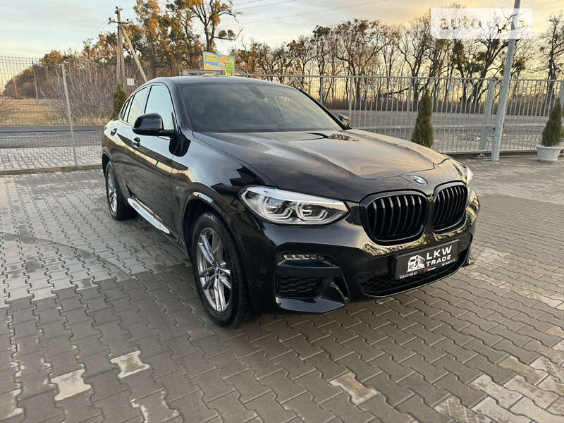 Позашляховик / Кросовер BMW X4 2021 в Вінниці