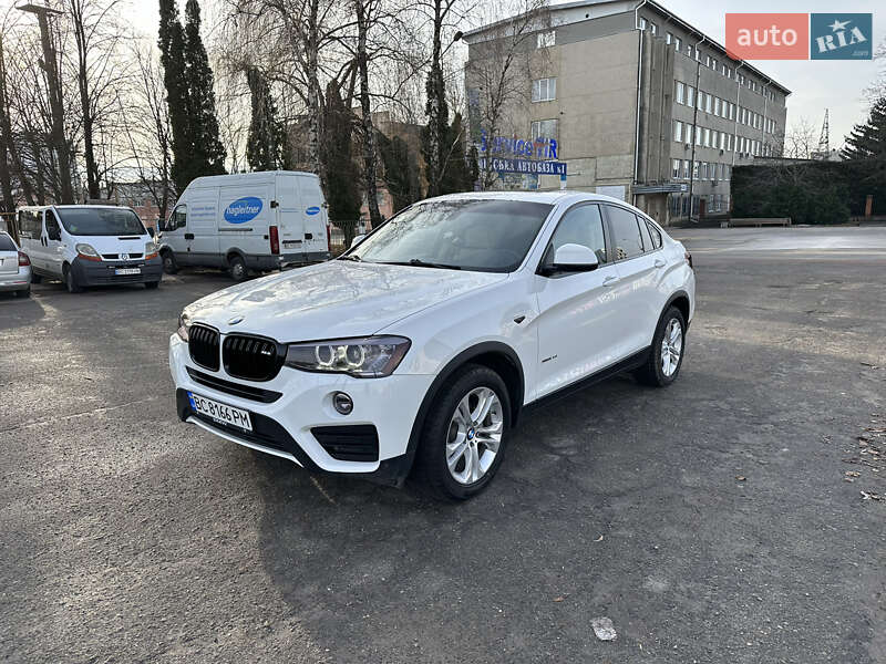 Внедорожник / Кроссовер BMW X4 2015 в 