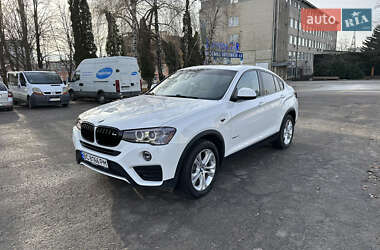 Внедорожник / Кроссовер BMW X4 2015 в 