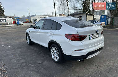 Внедорожник / Кроссовер BMW X4 2015 в 