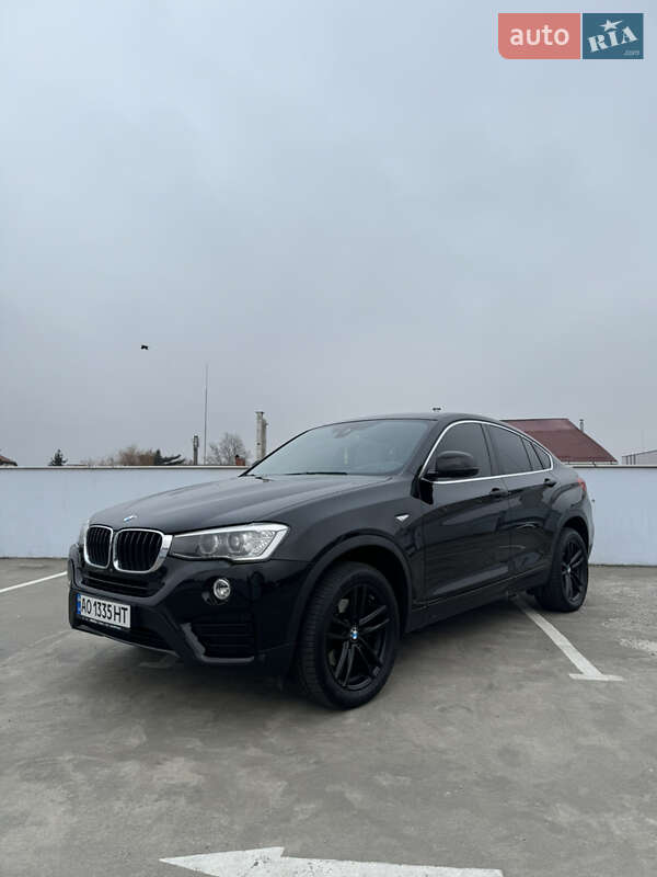 Позашляховик / Кросовер BMW X4 2016 в Мукачевому