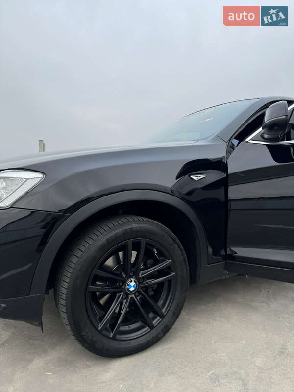 Позашляховик / Кросовер BMW X4 2016 в Мукачевому
