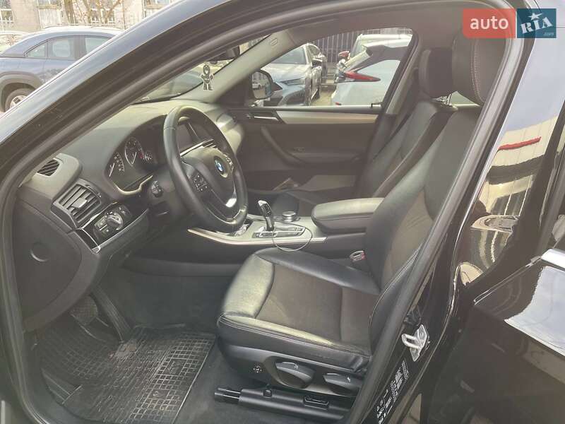 Позашляховик / Кросовер BMW X4 2017 в Одесі