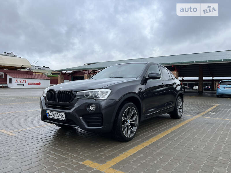 BMW X4 2016