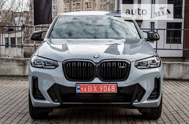 Позашляховик / Кросовер BMW X4 2022 в Львові