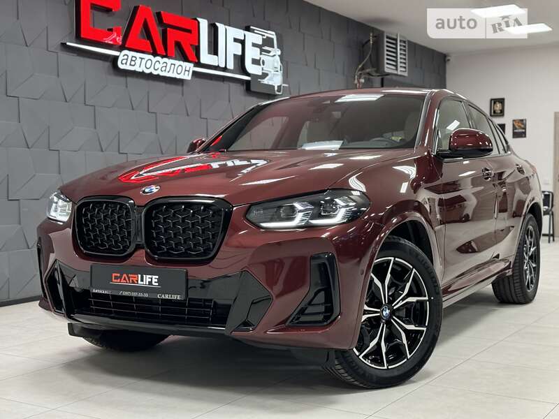 Внедорожник / Кроссовер BMW X4 2022 в Тернополе