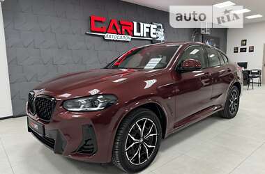 Внедорожник / Кроссовер BMW X4 2022 в Тернополе