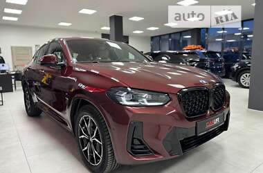 Внедорожник / Кроссовер BMW X4 2022 в Тернополе