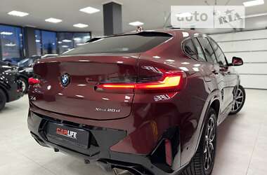 Внедорожник / Кроссовер BMW X4 2022 в Тернополе