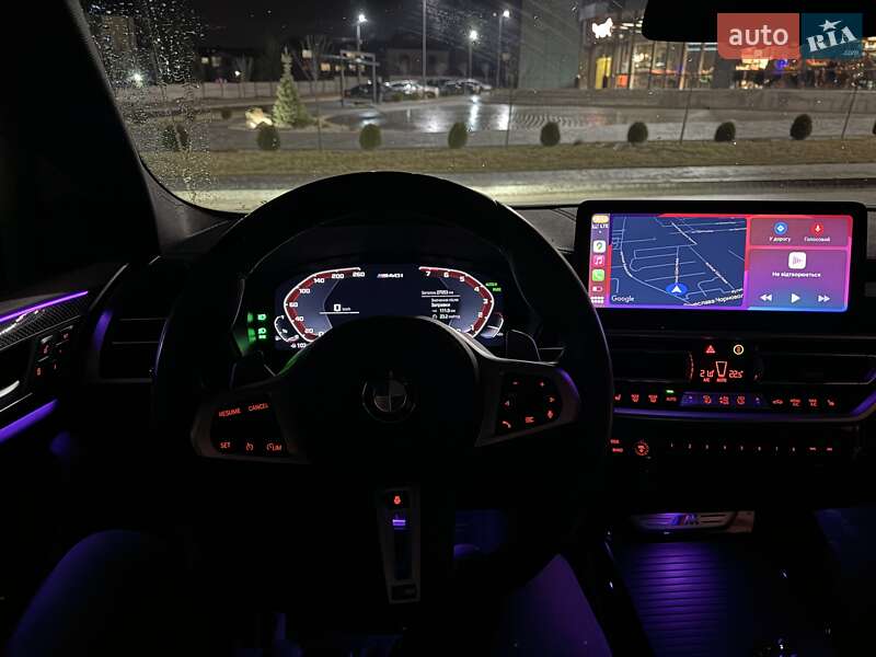 Внедорожник / Кроссовер BMW X4 2022 в Ровно