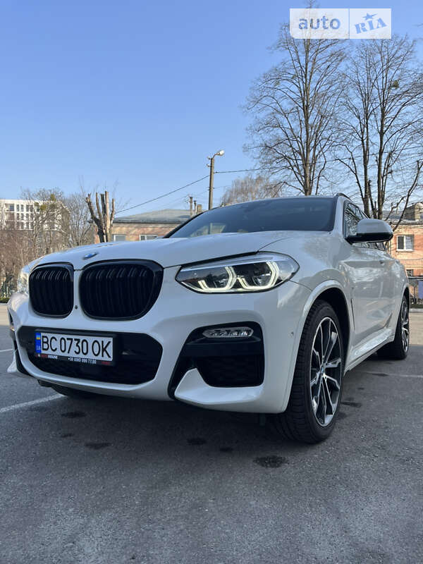 Внедорожник / Кроссовер BMW X4 2018 в Львове