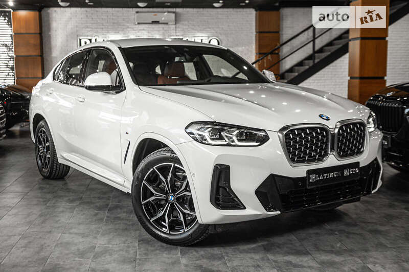 Внедорожник / Кроссовер BMW X4 2022 в Одессе