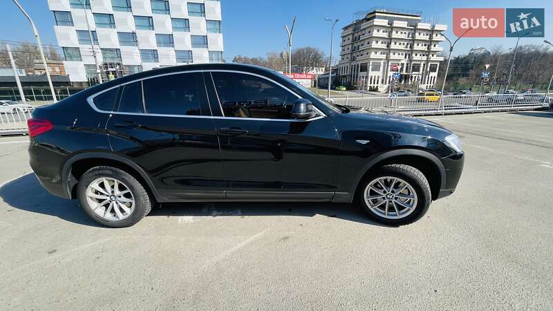 Внедорожник / Кроссовер BMW X4 2016 в Харькове