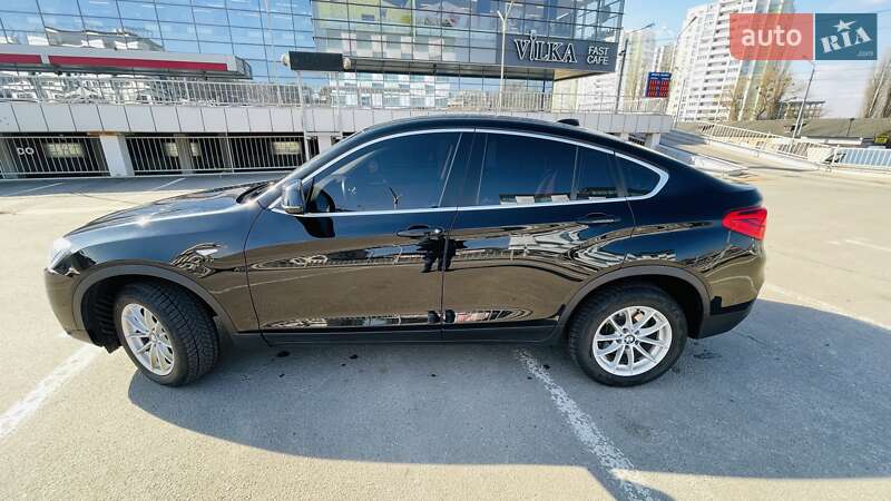 Внедорожник / Кроссовер BMW X4 2016 в Харькове