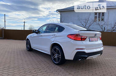 Позашляховик / Кросовер BMW X4 2014 в Чернівцях