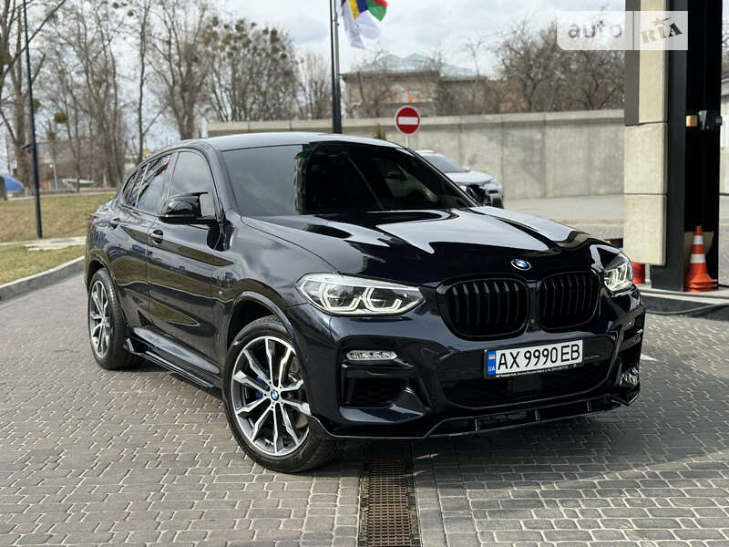 Внедорожник / Кроссовер BMW X4 2019 в Харькове
