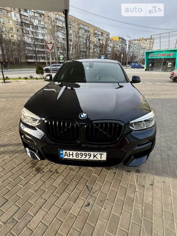 Внедорожник / Кроссовер BMW X4 2020 в Днепре