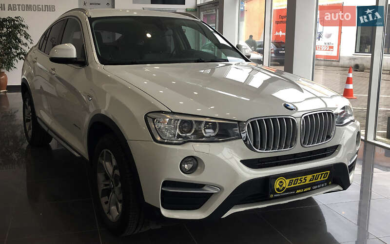 BMW X4 2015