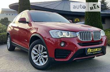 Внедорожник / Кроссовер BMW X4 2016 в Львове