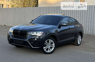 Внедорожник / Кроссовер BMW X4 2016 в Харькове