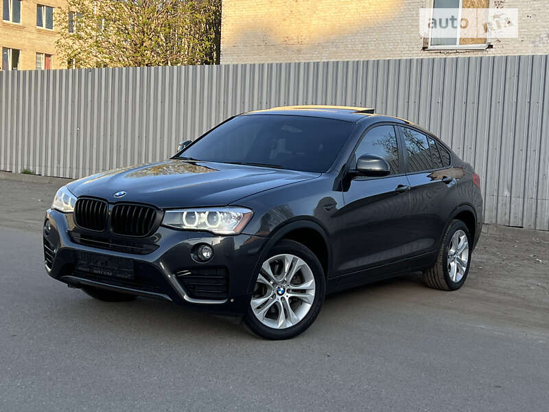 Внедорожник / Кроссовер BMW X4 2016 в Харькове