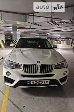 Позашляховик / Кросовер BMW X4 2015 в Одесі