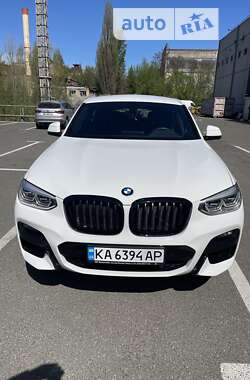 Внедорожник / Кроссовер BMW X4 2020 в Киеве