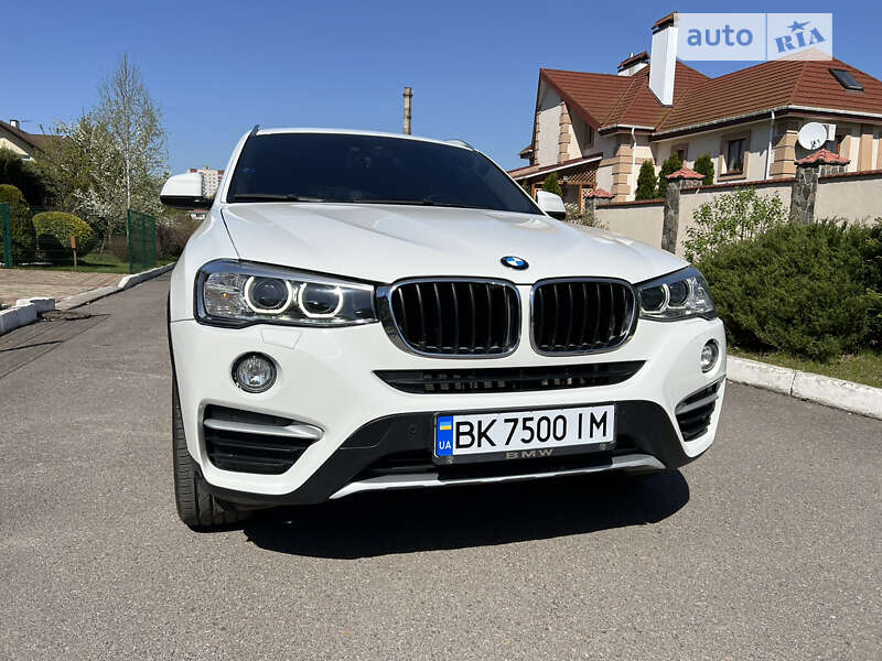 Внедорожник / Кроссовер BMW X4 2015 в Ровно