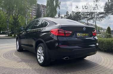 Внедорожник / Кроссовер BMW X4 2015 в Львове