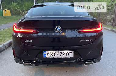 Внедорожник / Кроссовер BMW X4 2022 в Харькове
