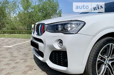 Внедорожник / Кроссовер BMW X4 2014 в Черновцах