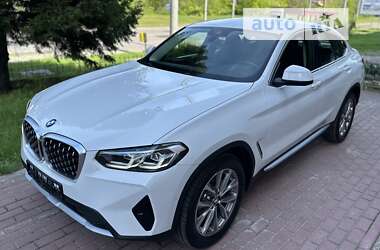 Внедорожник / Кроссовер BMW X4 2022 в Черкассах