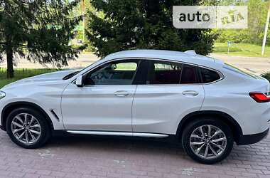 Внедорожник / Кроссовер BMW X4 2022 в Черкассах