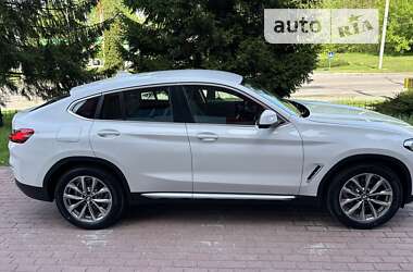 Внедорожник / Кроссовер BMW X4 2022 в Черкассах