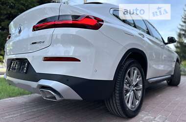 Внедорожник / Кроссовер BMW X4 2022 в Черкассах