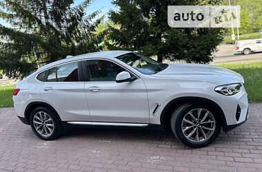 Внедорожник / Кроссовер BMW X4 2022 в Черкассах