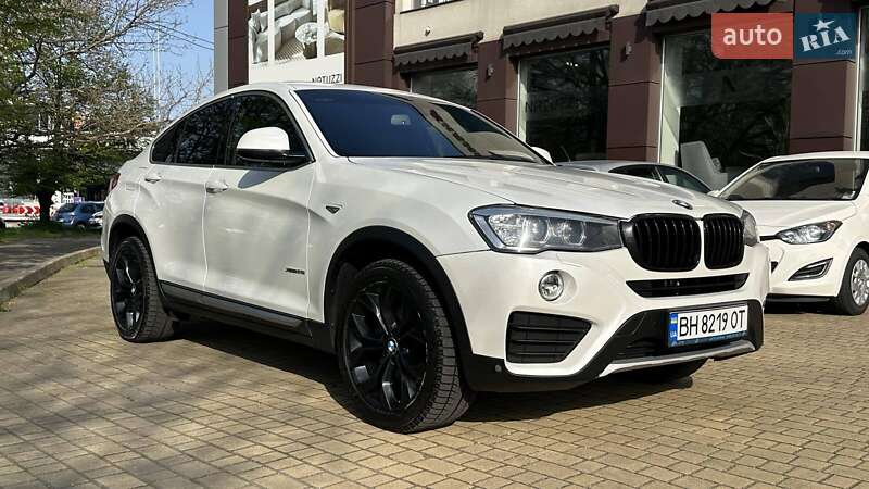 Позашляховик / Кросовер BMW X4 2018 в Одесі фото 2 Позашляховик / Кросовер BMW X4 2018 в Одесі