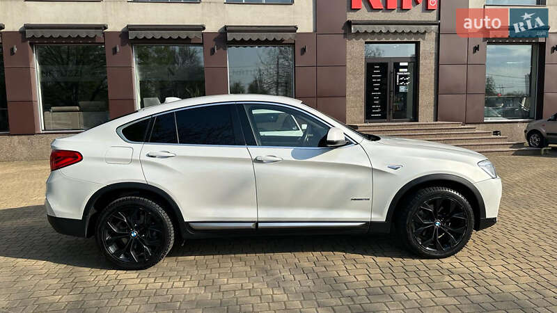 Позашляховик / Кросовер BMW X4 2018 в Одесі фото 4 Позашляховик / Кросовер BMW X4 2018 в Одесі