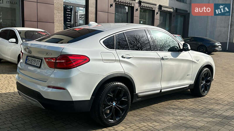 Позашляховик / Кросовер BMW X4 2018 в Одесі фото 7 Позашляховик / Кросовер BMW X4 2018 в Одесі