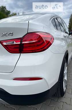 Внедорожник / Кроссовер BMW X4 2016 в Киеве