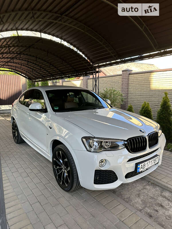 Внедорожник / Кроссовер BMW X4 2017 в Виннице