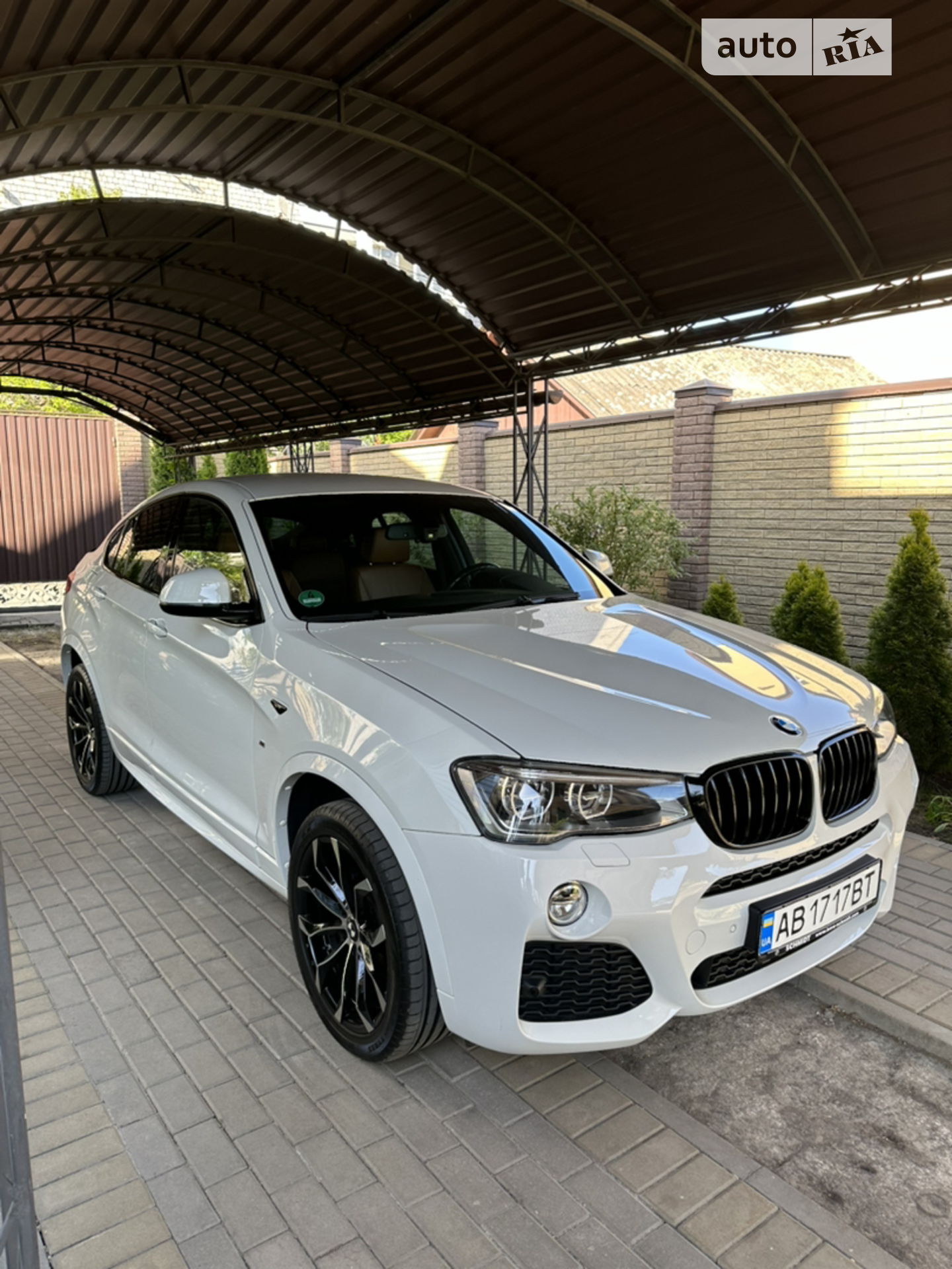 2017 BMW X4 - фото 1