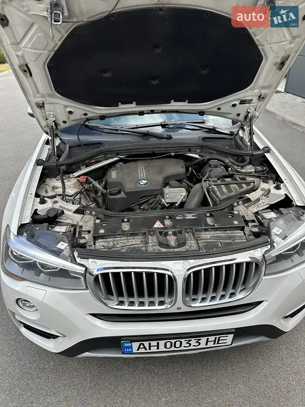 BMW X4 2014 VIN 5UXXW3C57F0F88625 фото оголошення 45 з 99
