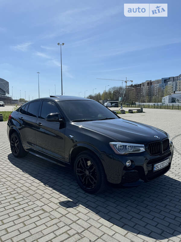 Позашляховик / Кросовер BMW X4 2016 в Львові