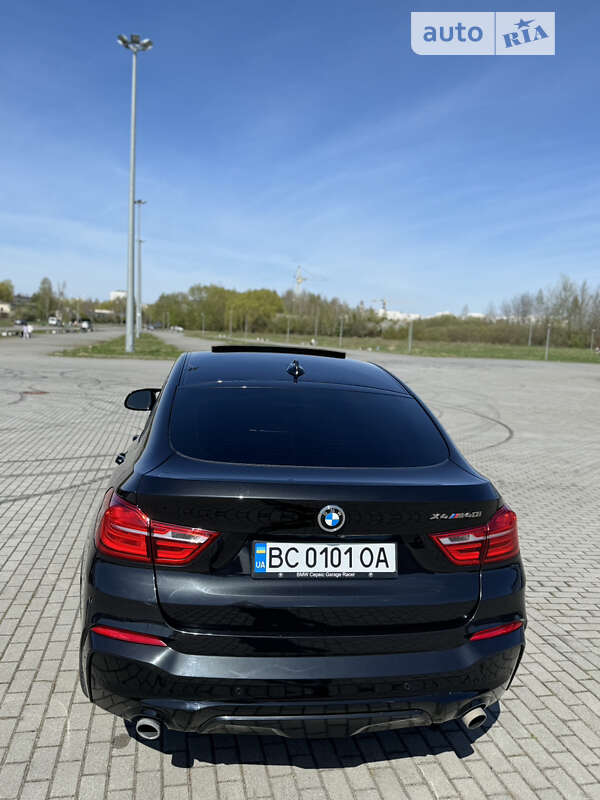 Внедорожник / Кроссовер BMW X4 2016 в Львове