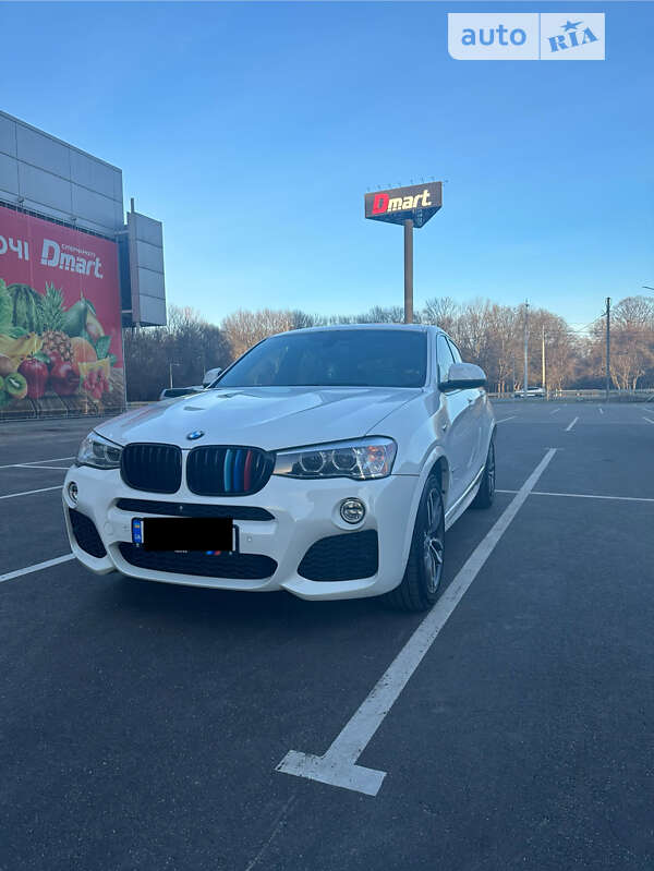 Позашляховик / Кросовер BMW X4 2014 в Дніпрі