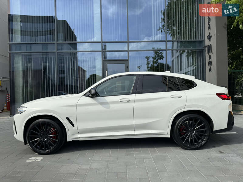 Внедорожник / Кроссовер BMW X4 2022 в Ровно