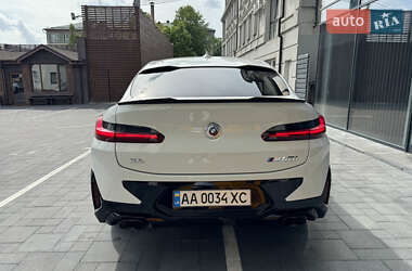 Внедорожник / Кроссовер BMW X4 2022 в Ровно