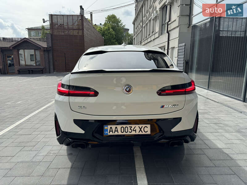 Внедорожник / Кроссовер BMW X4 2022 в Ровно
